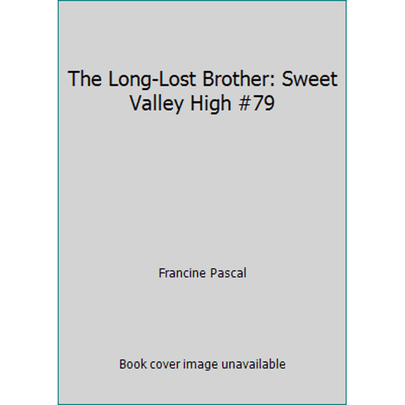Pre-Owned Sweet Valley High: The Long-Lost Brother (Paperback)
