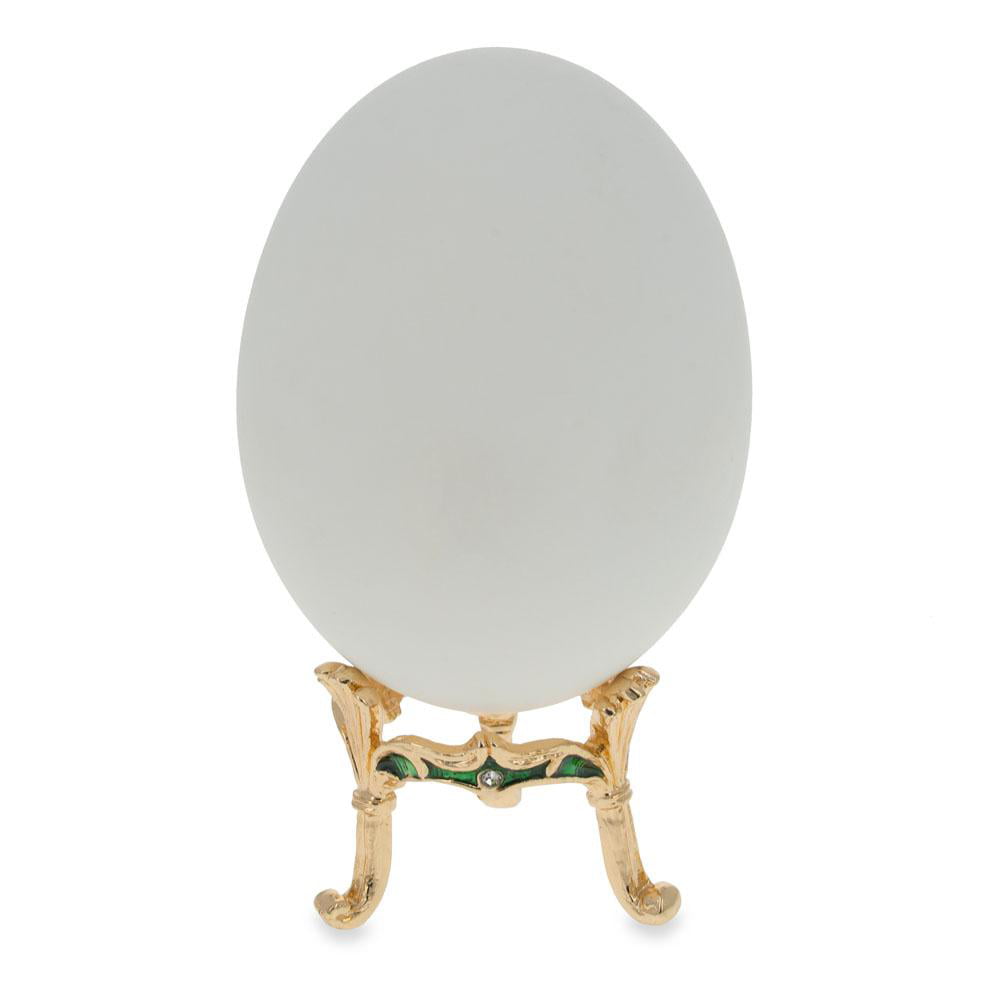 Cats Gold Tone Metal Egg Stand Holder 