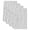 Gray, variant on Black Striped Kitchen Towels Set of 1, Retro Wave Lines Texture Simple Absorbent Dish Towels for Kitchen, Microfiber Hand Towel, Quick Drying Tea Towel for Cleaning Decorative Dishcloths