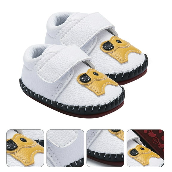 MLINS Walking Lightweight Toddler Shoes Hard-wearing Baby Wear-resistant