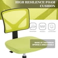 thumbnail image 2 of JOINSUN Desk Chair with Lumbar Support & Adjustable Height, 200 lb. Capacity, Green, 2 of 10