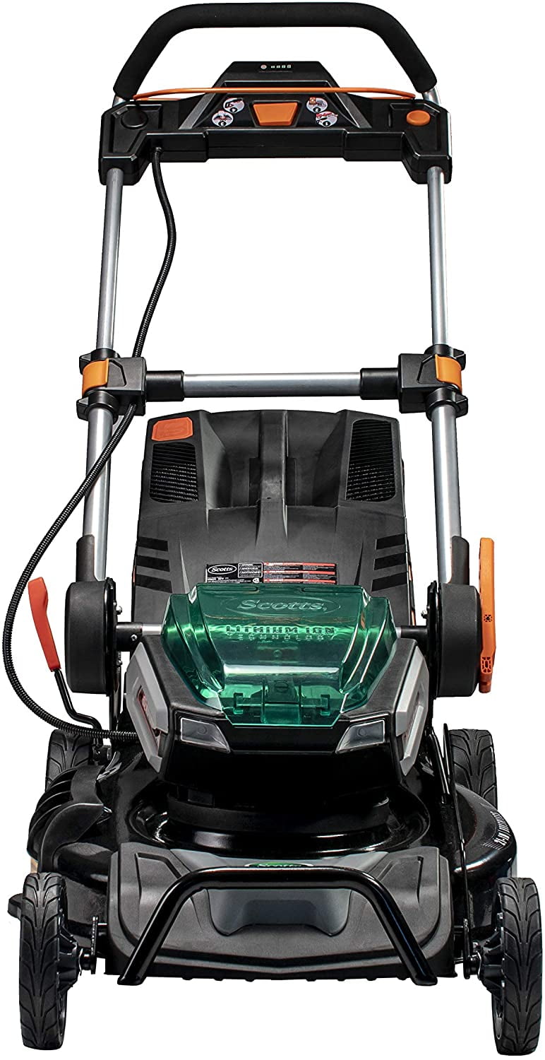 Scotts 62v lithium cordless mower sale