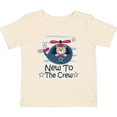 thumbnail image 3 of Inktastic New to the Crew Baby Boy Boys Baby T-Shirt, 3 of 5
