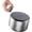 Silver, variant on Buzzgo Speaker, Buzzgo Echo Speaker, Black Technology Bone Conduction Bluetooth Speaker, Bone Conduction Resonance Subwoofer