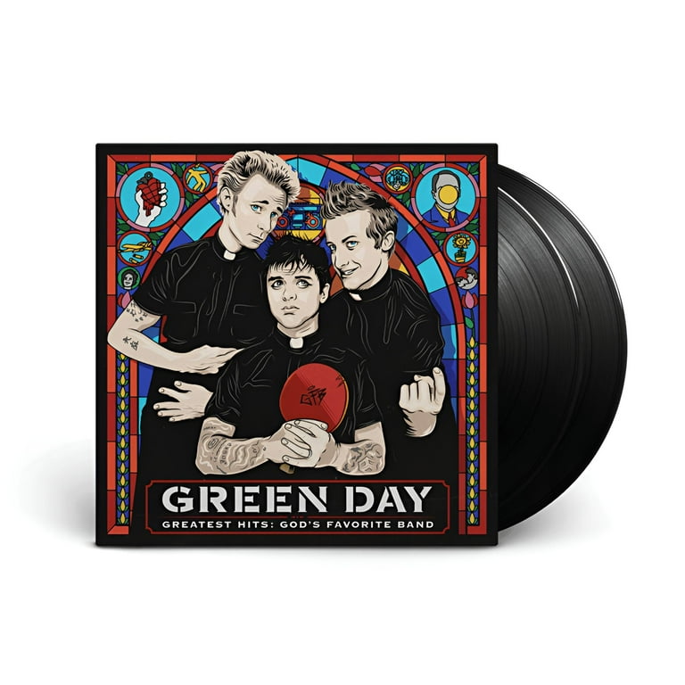 GREEN DAY GREATEST HITS GOD'S レコード Green Day - Greatest Hits: God's Favorite Band - Music
