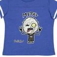 thumbnail image 4 of Inktastic Metal Face Boys or Girls Toddler T-Shirt, 4 of 5