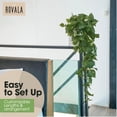 thumbnail image 4 of Planta colgante de seda artificial Pothos Ivy en maceta, 70 cm, 4 of 9