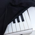 thumbnail image 4 of kurtrusly Dust-proof Electronic Organ Cover Adjustable Piano Keyboard 61/88-Key Keyboard Drawstring Locking Clasp, 4 of 8