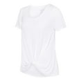 thumbnail image 2 of Boxercraft Women's Twisted T-Shirt 2XL White, 2 of 5