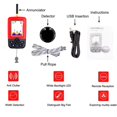 thumbnail image 5 of Clearance! 328.1ft Sonar Sensor Fishfinder Sounder Fish Finder Tackle Accessory C Even At Night Or In Light FishfinderSonar Sensor Fishfinder SounderFish Finder Fish Finder(without Battery) Red, 5 of 5