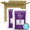 thumbnail image 2 of Poise Incontinence Pads & Postpartum Incontinence Pads, 5 Drop Maximum Absorbency, Regular Length, 96 Count, Packaging May Vary, 2 of 5