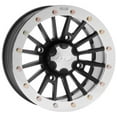 thumbnail image 1 of 4/156 ITP SD Series Dual Beadlock Wheel 14x7 5.0 + 2.0 Polished Beadring for Polaris SPORTSMAN 850 XP EFI 2009-2011, 1 of 1