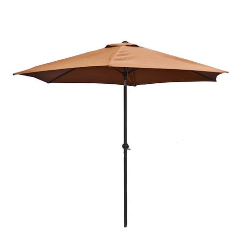ALEKO UMB9FTTN 9' Outdoor Garden Patio Steel Umbrella by ALEKO