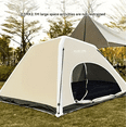 thumbnail image 2 of Camping tent for 2 persons Instant villa tent Lightweight and easy to set up Inflatable tent with rain cover and windproof tent Essentials for camping, 2 of 10