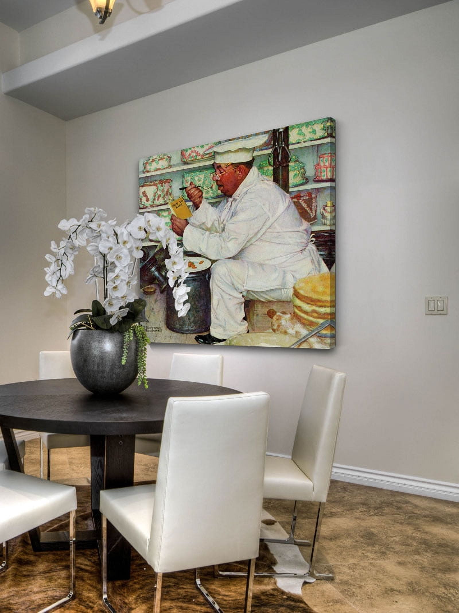 Marmont Hill How to Diet Canvas Wall Art