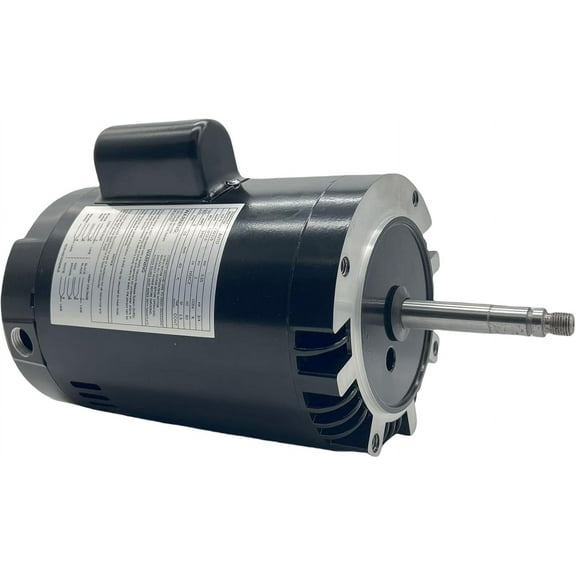 EastVita B625 Swimming Pool Pump Motor and Seal Replacement Kit, 3/4HP Pool Pump Motor 115/230V 3450RPM N56CZ Compatible With Arneson Pool, Polaris Vac-S-Weep (Pb-460)
