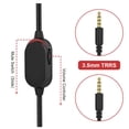 thumbnail image 3 of Replacement Sound Cable§headphone Replacement Cable§replacement Cable For G633§replacement Cable For G933§earphone Replacement Cable§headphone Cable Replacement Sound Cable, 3 of 8