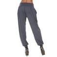 thumbnail image 3 of White Mark Women's Harem Pants, 3 of 3
