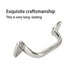 thumbnail image 5 of Riwesomey Tire de la manija de la puerta Agarre Suministros para botes Mano de obra fina Instale fácilmente Exquisito Hardware de cubierta sin Bombillas para automóviles, 5 of 6