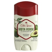 Old Spice Antiperspirant Deodorant for Men, Vista Verde Avocado Oil, 2.26 oz