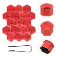 thumbnail image 2 of Miangastore 20 Pcs Couvercle d'Écrou Anti-Rouille Couvercle de Boulon de Roue Couvercle de Moyeu avec Outil de Raccordement, 2 of 8