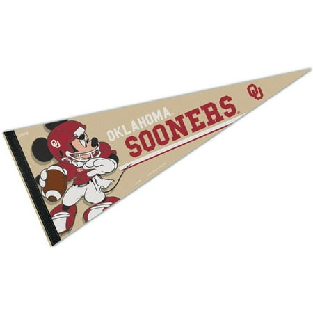 - OU Sooners Disney Mickey Mouse Pennant