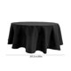 thumbnail image 3 of Mantel Redondo Yanyan de 80 Pulgadas, Tejido de Poliéster Duradero, Resistente a Las Manchas, Ideal para Mesas Redondas, Diseño Elegante para El Hogar y El Restaurante, 9 Colores Disponibles, Fácil d, 3 of 6