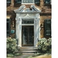 thumbnail image 2 of Meagher, Megan 20x24 White Modern Wood Framed Museum Art Print Titled - Custom Monument Avenue, 2 of 4