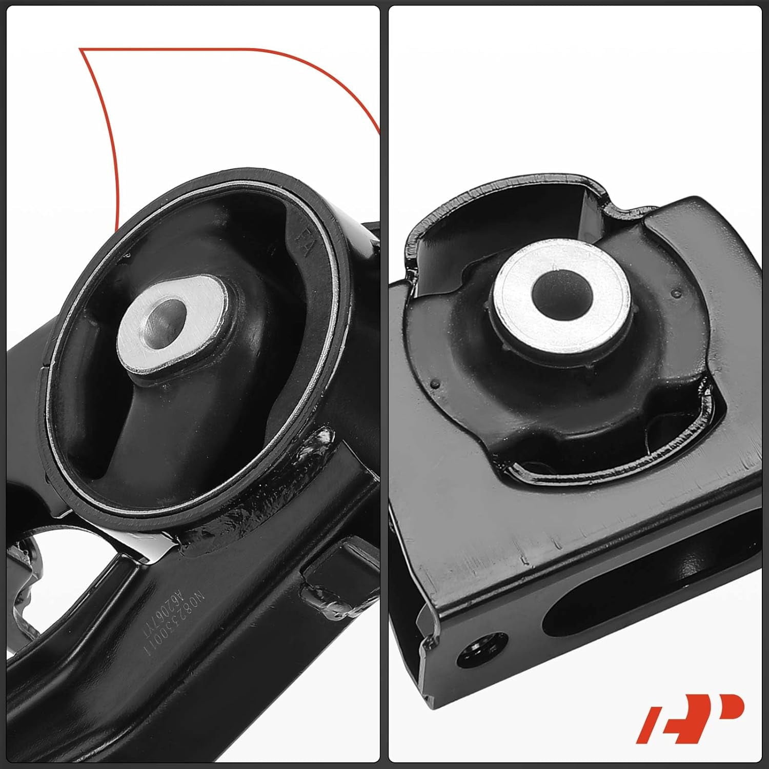 A-Premium 4PCS Engine Motor Mount and Transmission Mount Kit Compatible with Scion xB 2008-2015 2.4L, Automatic Transmission, Replace# 1237228290, 1237122240
