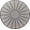 Large (11 Inches), variant on Induction Cooktop Mat - Silicone Fiberglass Scratch Protector - for Magnetic Stove - Non Slip Pads to Prevent Pots from Sliding During Cooking (7.8 inches)
