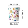 thumbnail image 3 of Ensemble de Fournitures de Fête Design Cartoon pour Décorations d'Événement Intérieur Extérieur avec Matériaux en Papier Durables, 3 of 5