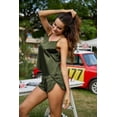 thumbnail image 3 of Ekouaer Silk Pajamas Set for Women Satin Backless Lingerie Pjs Cami Top and Shorts Nightwear Valentines Pajama, 3 of 7