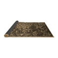 thumbnail image 2 of Ahgly Company Indoor Round Oriental Brown Industrial Area Rugs, 3' Round, 2 of 4