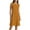 ☪392-Brown, variant on Womens Summer Crew Neck Sleeveless Dress Casual Basic Beach Sunshine Cotton Linen Loose Fitted Mini Dress 2026