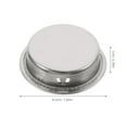 thumbnail image 2 of Raindrops 10pcs Barn Door Handle Recessed Cabinet Door Finger Pull Garage Door Handle Pull, 2 of 8