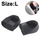 thumbnail image 1 of Protectores de talón, taloneras para dolor de talón, fascitis plantar, inserciones de almohadillas de talón ideales para aliviar el dolor de talón, curar talones secos y agrietados, tendinitis de, 1 of 8