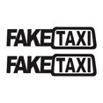 thumbnail image 3 of 2x Car Stickers Decals Car scratch covers Stickers Waterproof for Window Glossy Black, 3 of 8