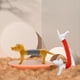 thumbnail image 5 of Shulemin Fidget Pipe Toy Juguete antiestrés para aliviar el estrés Juguete de ventilación DIY Tubo elástico telescópico colorido para perros Juguete de descompresión Regalo para niños, 5 of 7