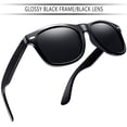 thumbnail image 2 of Gafas de sol Joopin Trendy Square Polarized UV400 negro/verde, 2 of 6