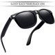 thumbnail image 2 of Gafas de sol Joopin Trendy Square Polarized UV400 negro/verde, 2 of 6
