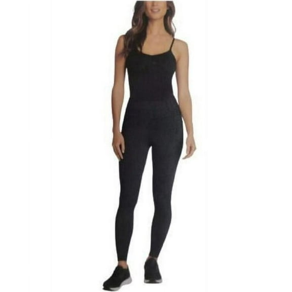 Matty M Womens Live In Legging Dark Charcoal Large