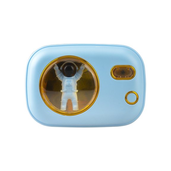 RoamHome Hand Warmers USB Rechargeable & Power Bank 2-in-1, Electric Hand Warmer Reusable Portable Hot Hands Heater, Fall Winter Supplies, Gift for Families Friends (Blue, 1PC)
