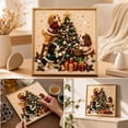 thumbnail image 6 of Qwtwty Christmas Diamond Art Kits for Adults, Christmas DIY Diamond Painting Crafts Kit for Home Decor, Holiday Gifting and Relaxing Crafting, 6 of 8
