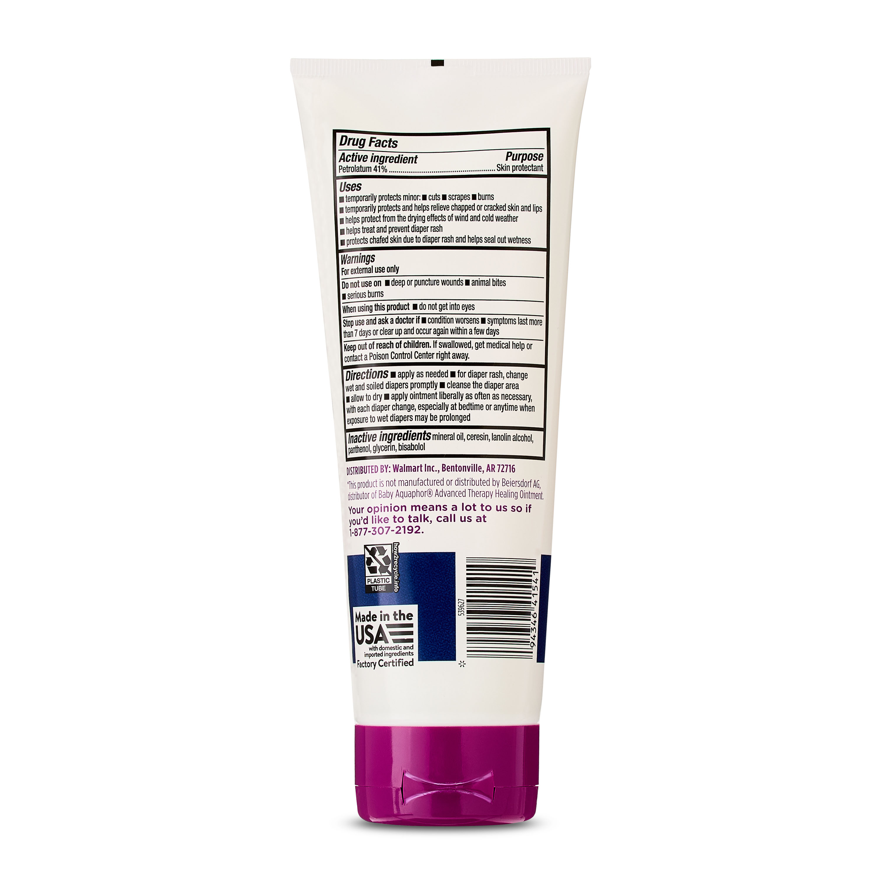 Ungüento para bebé Parent's Choice de curación avanzada, 7 oz, tratamiento para rozaduras 5