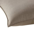 thumbnail image 5 of Sunbrella Fabric Cast Ash 2-Piece Reversible Outdoor Deep Seat Cushion Set, 5 of 9