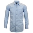 thumbnail image 2 of Manchester Camisa de Vestir Regular Fit  Azul Claro, 15.5" Cuello 32" Manga Manchester 5006A, 2 of 4