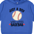 thumbnail image 3 of Inktastic Baseball Fan Quote Boys Sports Ball Toddler Hoodie, 3 of 4