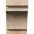 thumbnail image 2 of 3 1/2"W x 6"H x 16"L Mediterranean Smooth Rafter Tail, Douglas Fir, 2 of 4