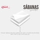 thumbnail image 4 of Juego Sábanas Concord Suavitec Plus Gris Fuerte Matrimonial, 4 of 4