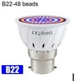 thumbnail image 1 of E27 48/80 Leds Plant Grow Lamp Led Full Spectrum Growth Bulbs Light A Prof, 1 of 9